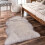 Xoxingysm Plush Area Rug Solid Color 50x80cm 5