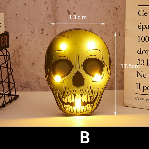 guirlande lumineuse d'Halloween à piles