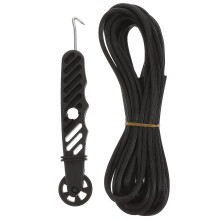 Kit de reparación de mosquiteras con herramienta de rodillo y ranura (4 piezas)