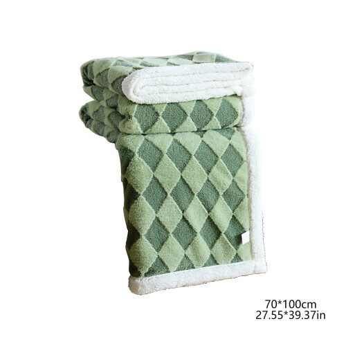 Cotton Blanket Soft Breathable Twin Size 2