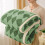 Cotton Blanket Soft Breathable Twin Size 5