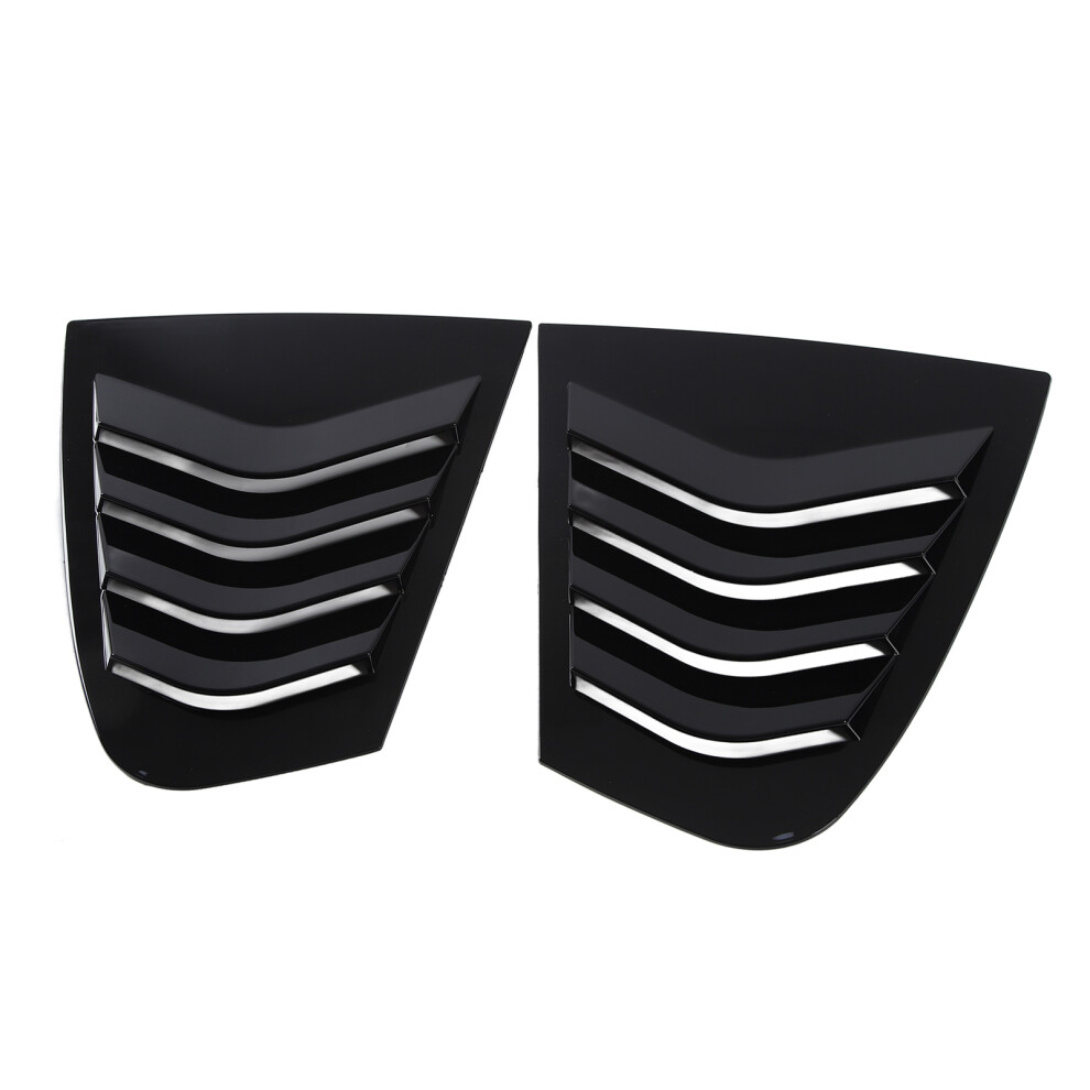 Lightweight Window Louver Pair For F30 7340572829610