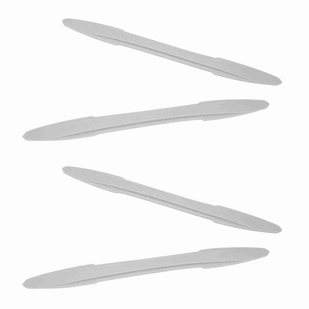 Universal 39Cm Bumper Guard Strips 4 Pack Grey 7340572829733