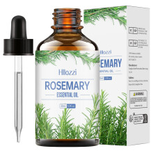 (Rosemary, 10ml) Rosemary essential oil hair care scalp massage skin care high quality essential oil suitable for all hair types nourishing care