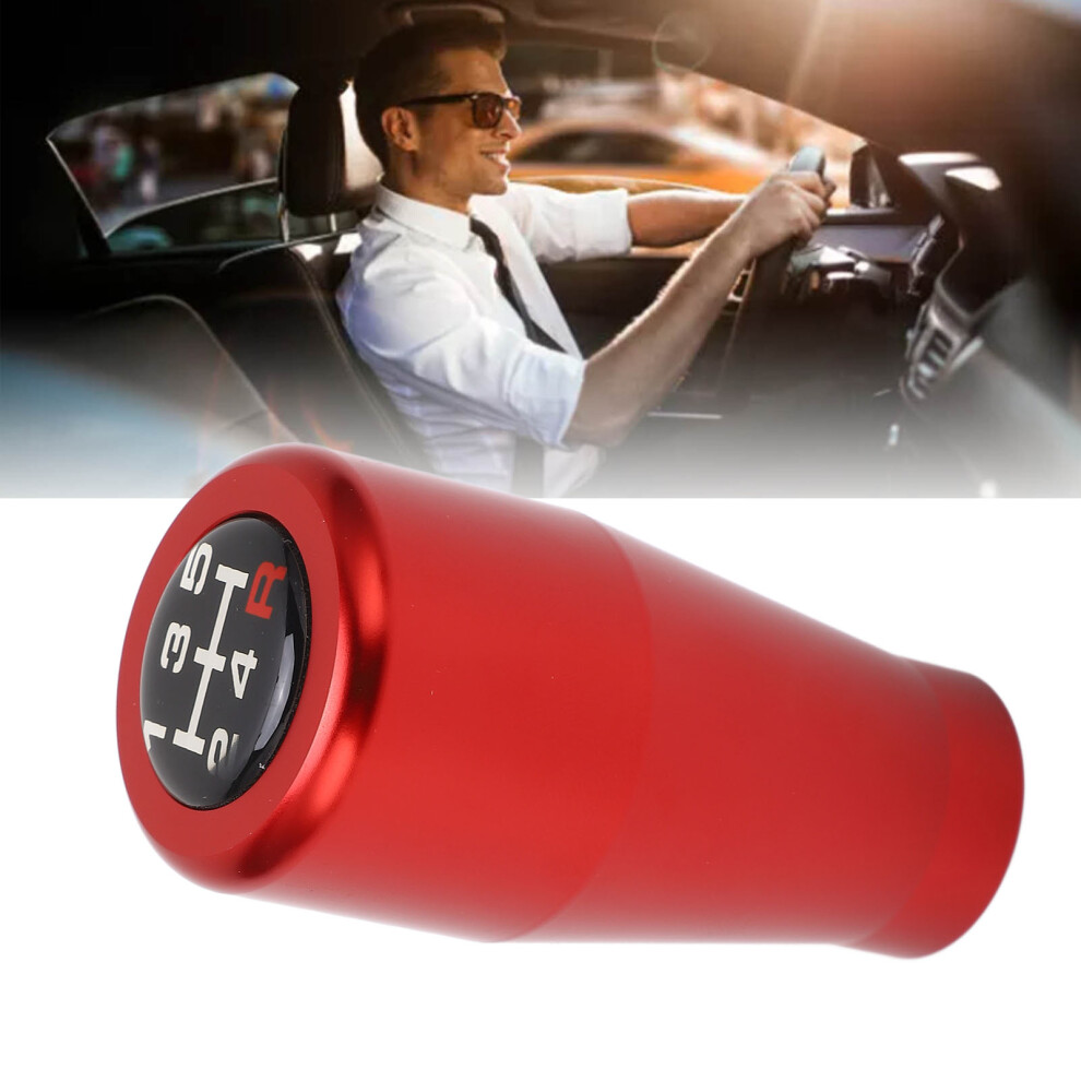 Manual Car 5 Speed Aluminium Gear Knob 7340572829832