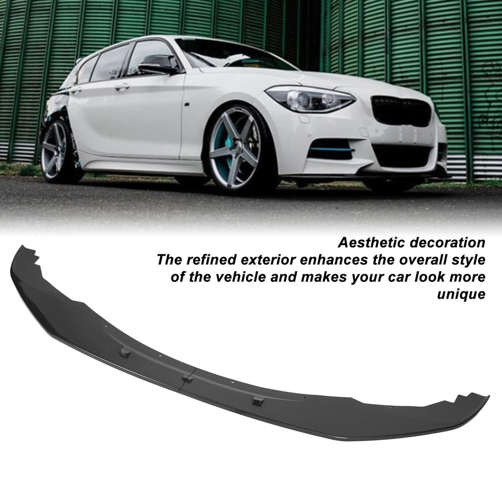M-Sport Front Lip Spoiler For Bmw F20 F21 Pre Lci 7340572829818