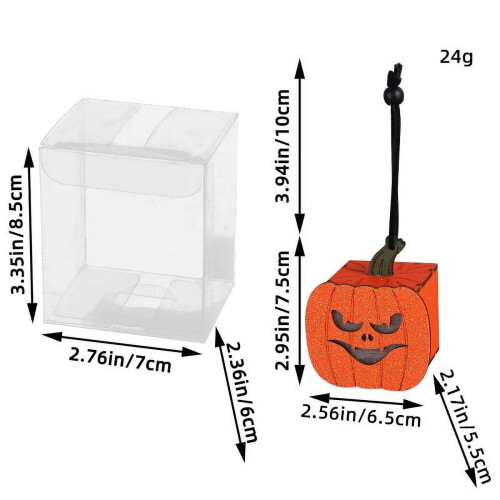 Tragbare LED-Kürbis-Nachtleuchte für draußen an Halloween 1