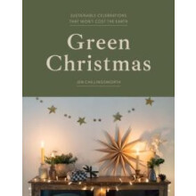Green Christmas by Jen Chillingsworth Hardcover Book