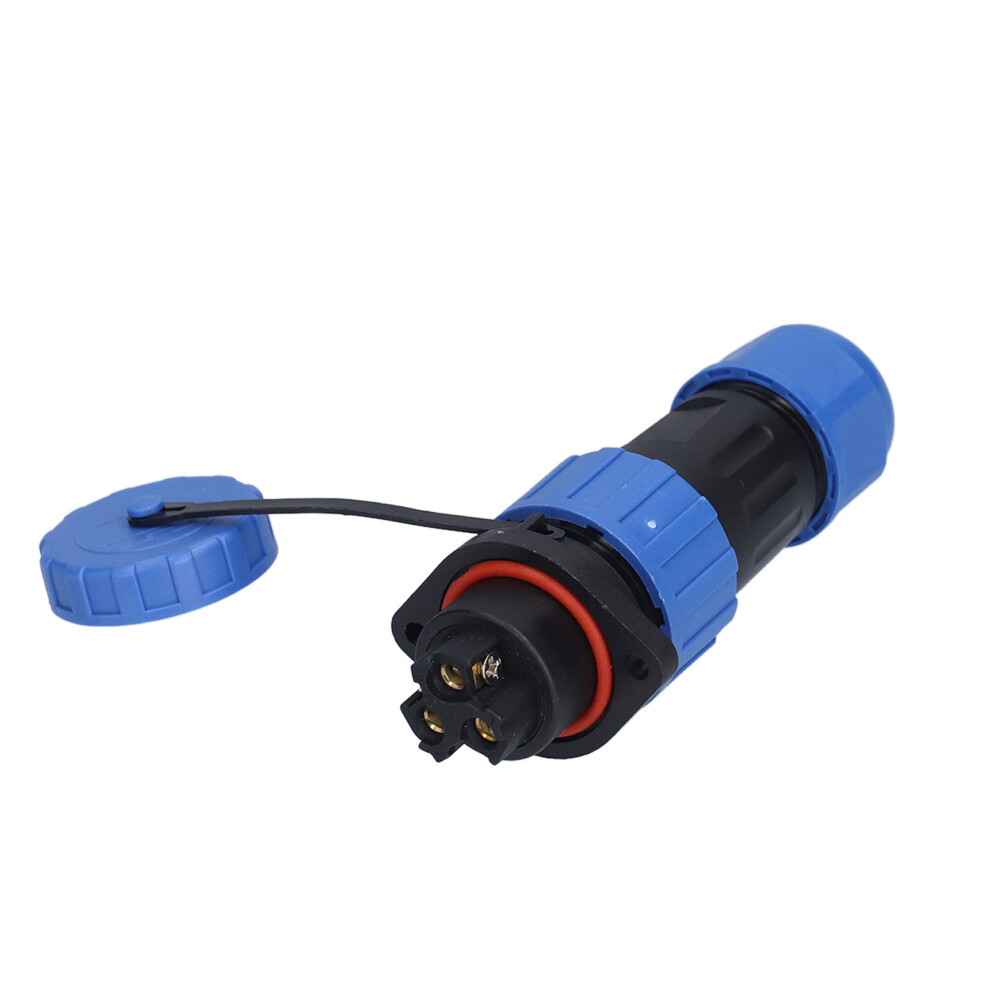 LP20 IP68 Aviation Plug Socket Flange