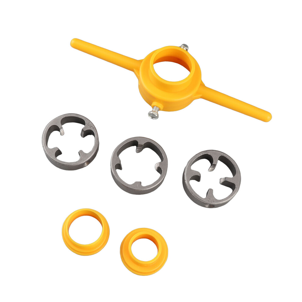 Manual PVC Thread Maker NPT Round Dies