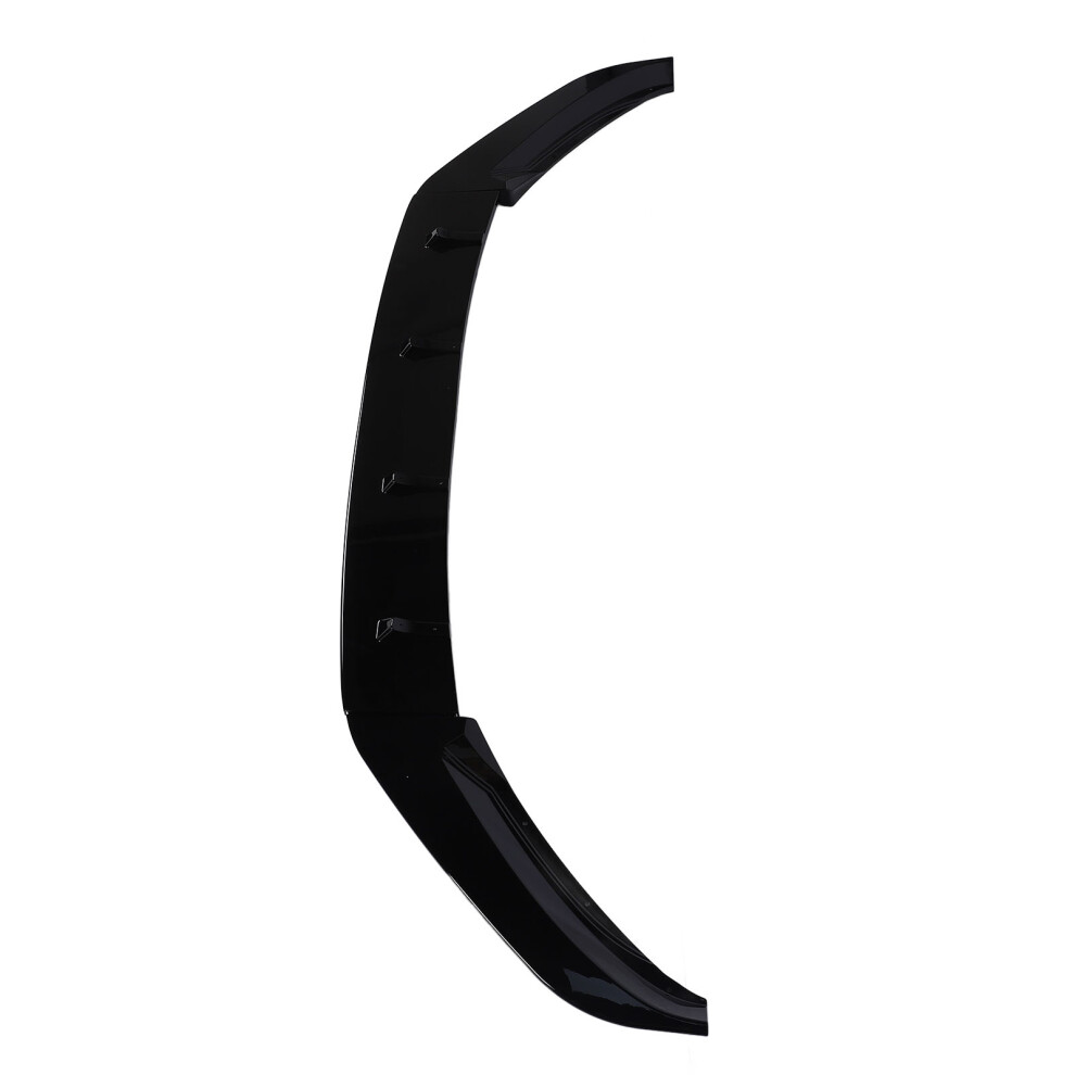 Abs Front Bumper Lip Spoiler Kit 3Pcs 7340572830746