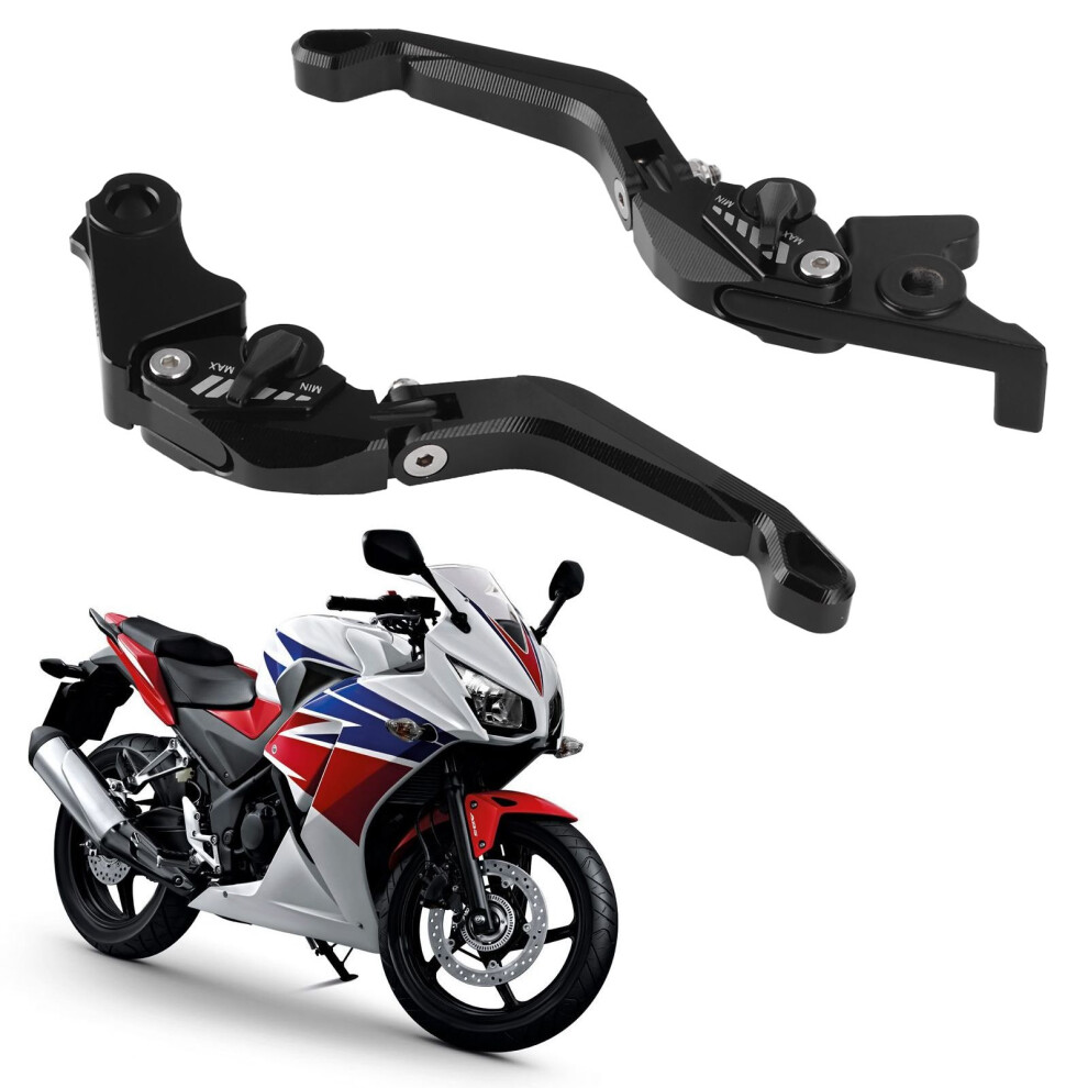 Adjustable Brake Clutch Lever Kit Honda Grom 7340572832405