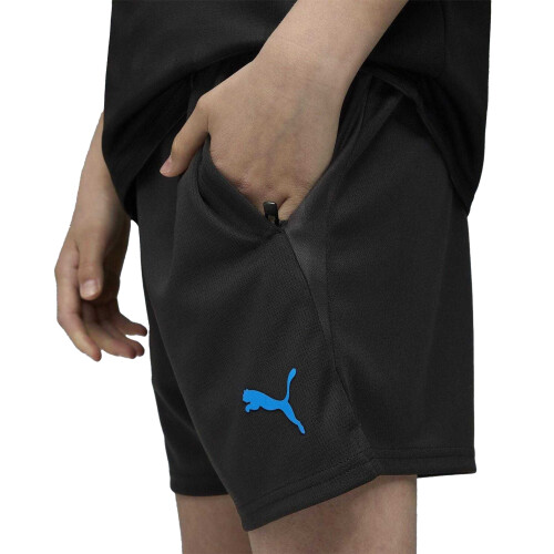Puma (L, Black/Blue) Puma Childrens/Kids Cup Shorts 2