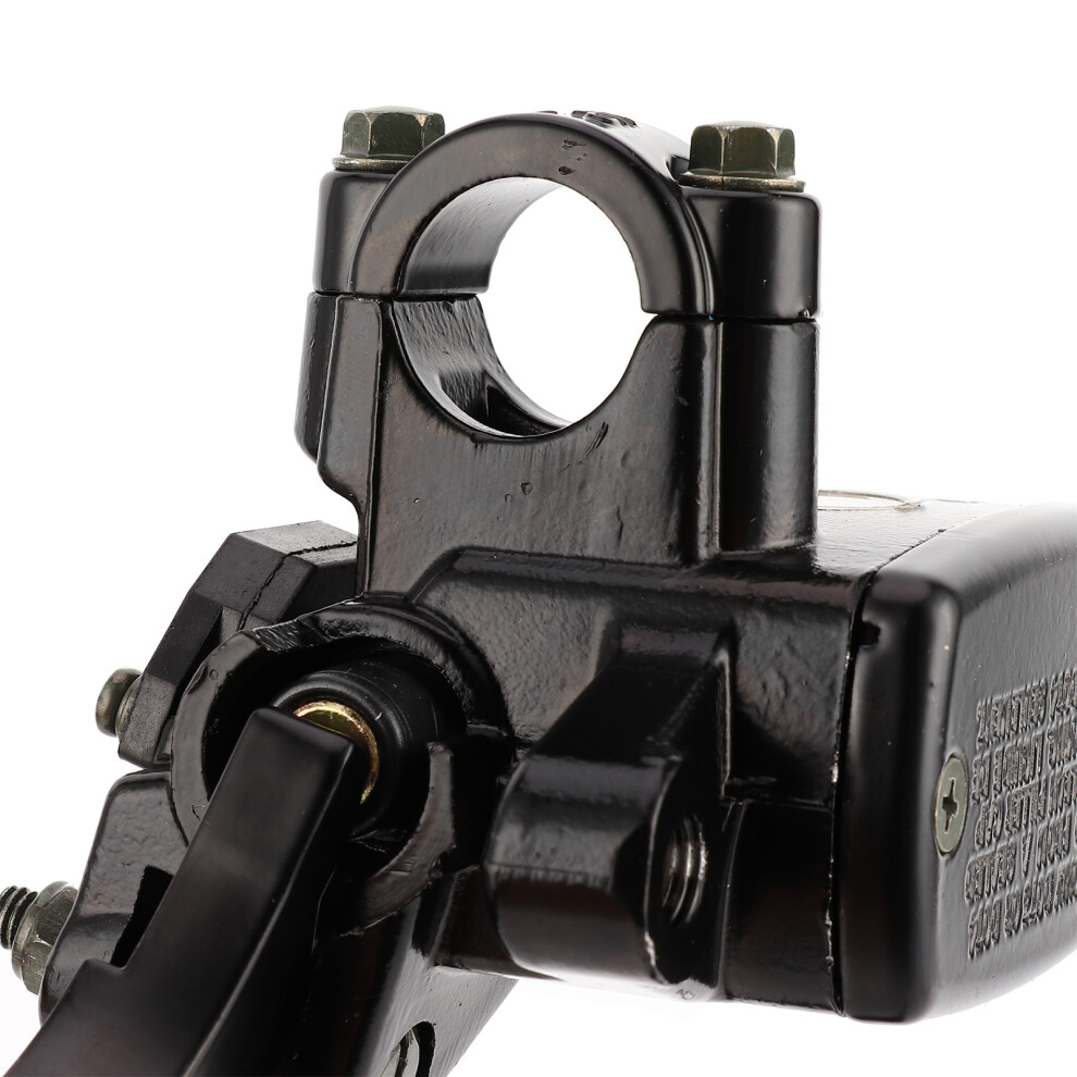 Cnc Forged Aluminium Brake Clutch Master Cylinder Black 7340572876188