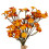Orange Daisy Bunch 1