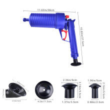 Luftdruck-Entwässerungspumpe 27,5 28,5 cm ABS-Gummi