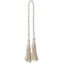 Corde d'embrasse de rideau tissée à la main, décoration moderne