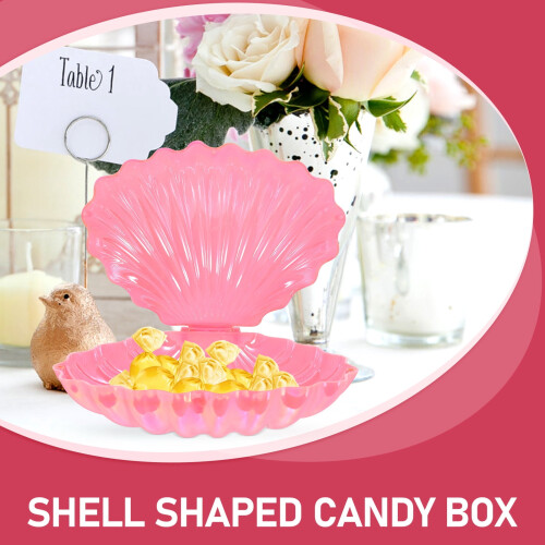 Sea Shells Candy Boxes Party Favors 24 pcs 2