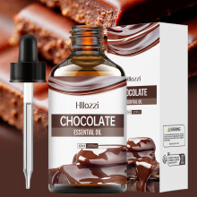 (60ml essential oil, Other) Chocolate essential oil is suitable for skin care, bath and aromatherapy diffusers and is suitable for all skin types.