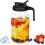 Pichet en verre à large ouverture 1,9 L (lot de 2) 3