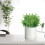 Foglie artificiali realistiche per uso interno ed esterno (3 pezzi) 5