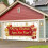 Garage Julebanner Festlig Dekoration 1-pak 3