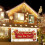 Garage Julebanner Festlig Dekoration 1-pak 4