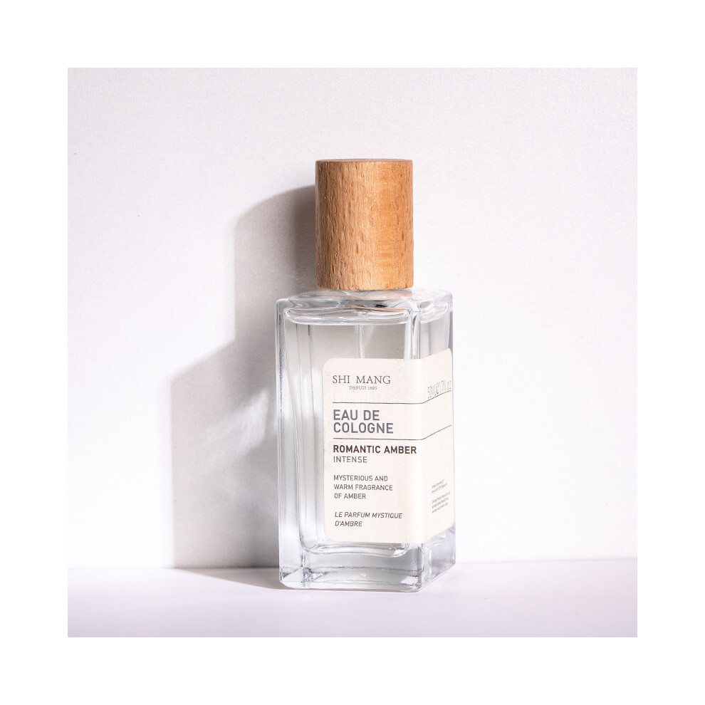 Hkedes (50Ml, Romantic Amber) Turkish Unisex Perfume, Long Lasting Niche Fresh Natural Light Fragrance Hot Selling