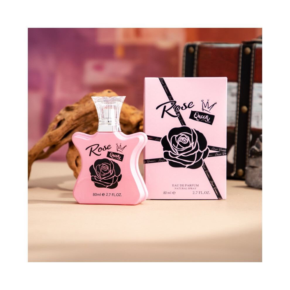 Hkedes Light Middle Eastern Arabian Perfume, Long Lasting Rose Fragrance, Strong & Scent Unisex New Perfume