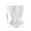 Breathable Wristband Wrist Covers With Lace Patterns-Black 2