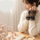 Breathable Wristband Wrist Covers With Lace Patterns-Black 4