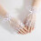 Breathable Wristband Wrist Covers With Lace Patterns-Black 5