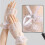 Breathable Wristband Wrist Covers With Lace Patterns-Black 7