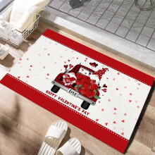 Zerbino TUOBARR per San Valentino, ideale per soggiorno e camera da letto.