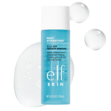 e.l.f. SKIN Holy Hydration Off Makeup Remover, Liquid Makeup Remover For Eye, Lip & Face Makeup, Gentle Formula, Vegan & Cruelty-free