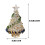 Glass Ornaments Holiday Decor Set 6 pcs 2