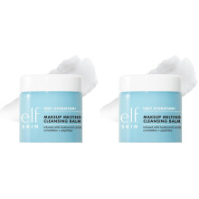 e.l.f. SKIN Holy Hydration! Makeup Melting Cleansing Balm JUMBO, Face Cleanser & Makeup Remover, 3.5 Oz, (Pack of 2)