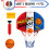 (1 Piece) Wall Mounted Basketball Hoop Set for Kids Activity 4