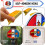 (1 Piece) Wall Mounted Basketball Hoop Set for Kids Activity 5