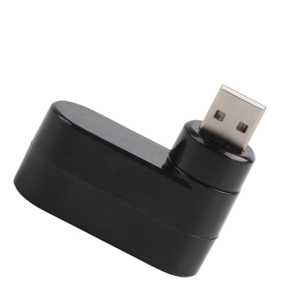 Compact Usb 2.0 Hub With 180 Rotation 7340572848635