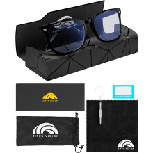 Blue Light Blocking Glasses - Gaming Glasses - Premium Magnetic case & Accessories