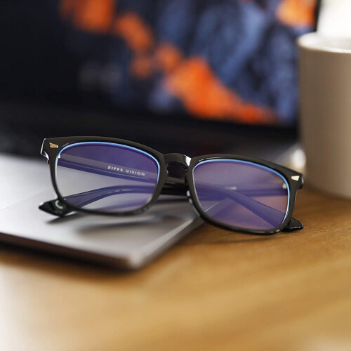 Blue Light Blocking Glasses - Gaming Glasses - Premium Magnetic case & Accessories 1
