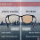 Blue Light Blocking Glasses - Gaming Glasses - Premium Magnetic case & Accessories 6