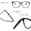 Blue Light Blocking Glasses - Gaming Glasses - Premium Magnetic case & Accessories 7