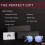 Blue Light Blocking Glasses - Gaming Glasses - Premium Magnetic case & Accessories 8