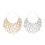 Shining Rhinestones Hair Chain Styling Accessory-Silver 2
