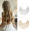 Shining Rhinestones Hair Chain Styling Accessory-Silver 3