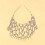 Shining Rhinestones Hair Chain Styling Accessory-Silver 5