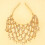 Shining Rhinestones Hair Chain Styling Accessory-Silver 7