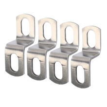 Z/L-Shaped Motorcycle Muffler Bracket Stainless Steel-60mm 4